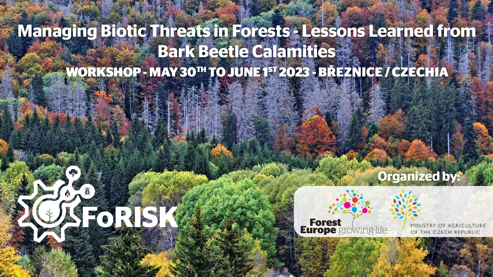 Joint Workshop: Managing Biotic Threats in Forests - Lessons Learned from Bark Beetle Calamities