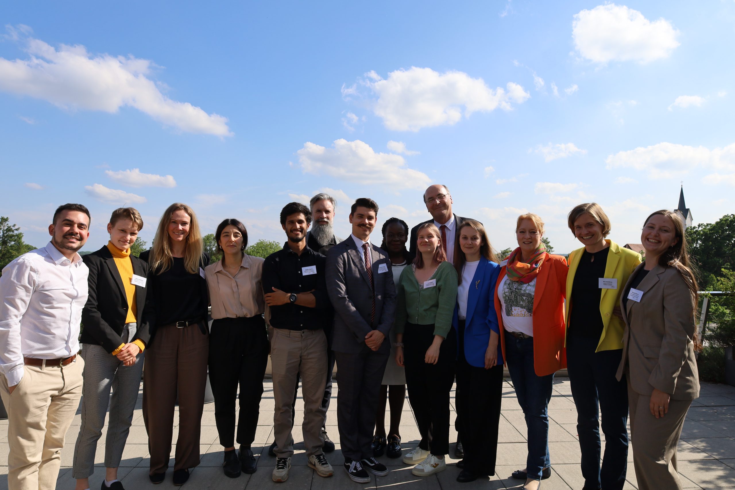 IFSA members with the FOREST EUROPE team